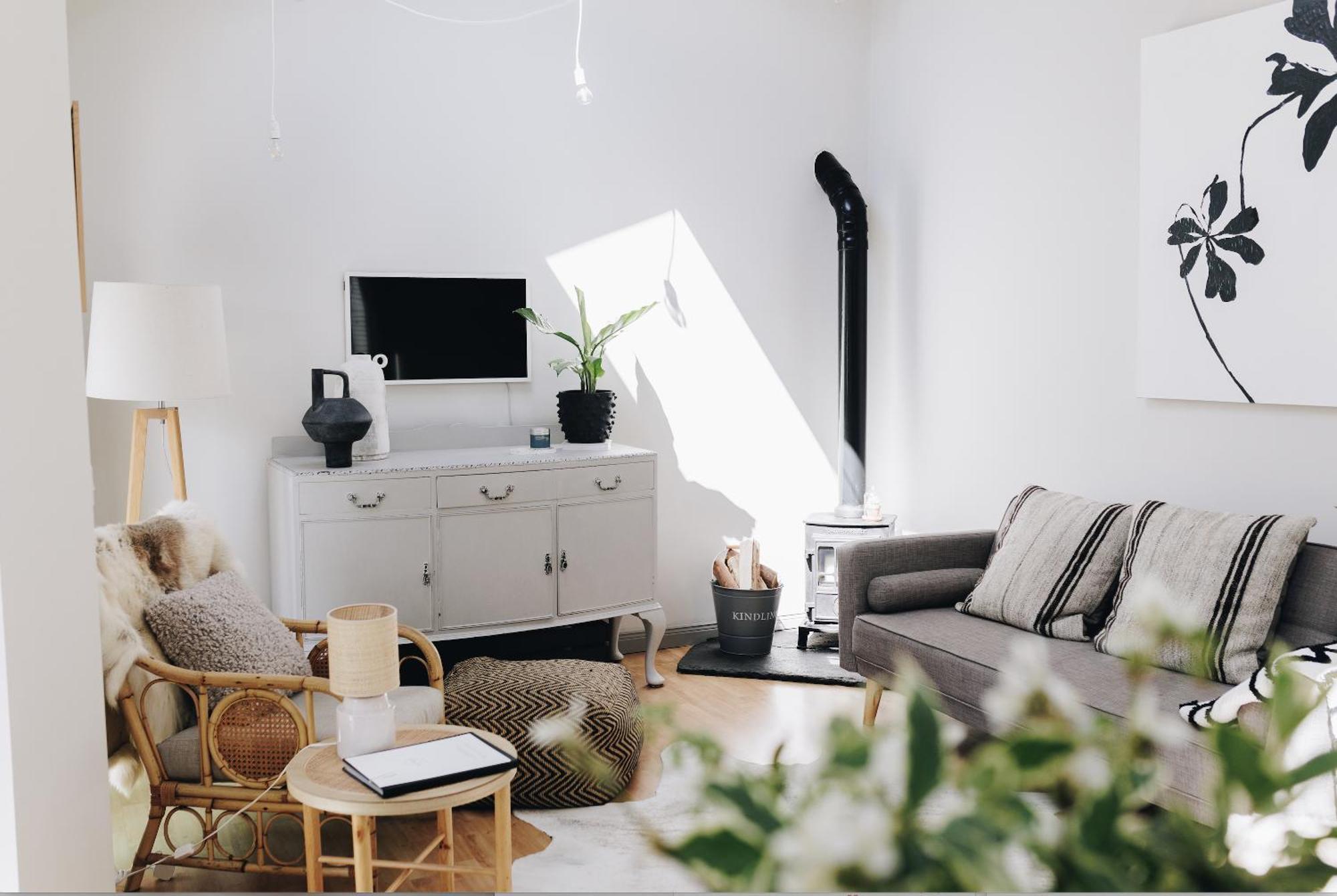 Apartment 'the Studio' Designer, Seaside *